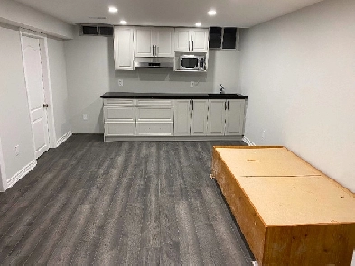 1 Bedroom Basement for rent