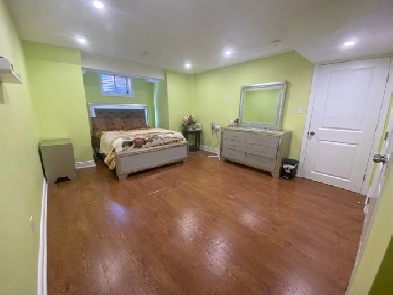 2 bedroom Basement for rent fully furnished