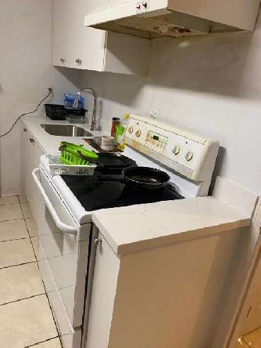 1 Bedroom Basement Apartment for Rent