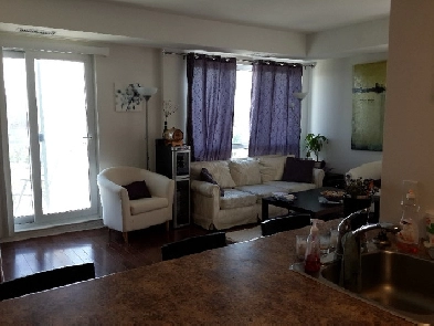 Ottawa Downtown Luxurious 2 bedroom corner unit for rent Image# 1