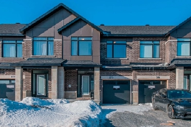Townhome for Rent - Stittsville - BRAND NEW! Image# 1