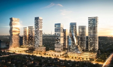 1 Bedroom Brand New Condo for Rent