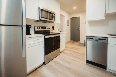 Furnished Bachelor Suite in West Broadway Available April 15 Image# 1