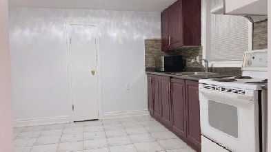 2 bedrooms basement unit rent from April 1