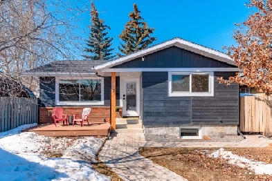 Legally Suited Bungalow in Ranchlands, Listed next week!