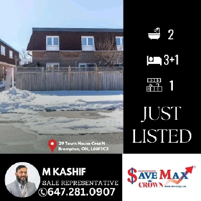 29 Town House Cres N