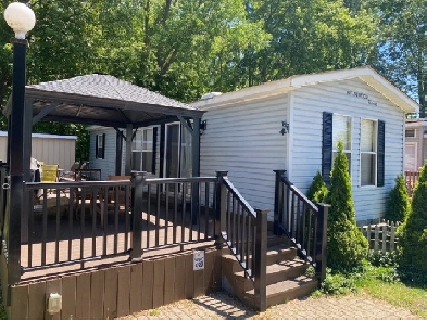 Sherkston Shores 59 Wyldewood Beach Trailer For Sale! Image# 1