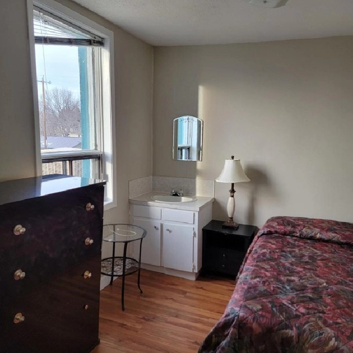 furnished room for rent-all utility include-pet friendly in Calgary,AB - Short Term Rentals