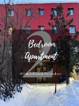 Large two bedroom apartment for rent