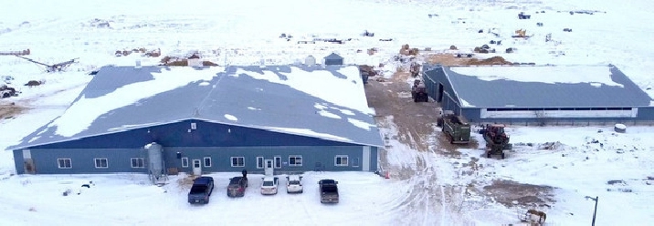 Dairy Farm Close to St.Anne in Winnipeg,MB - Land for Sale