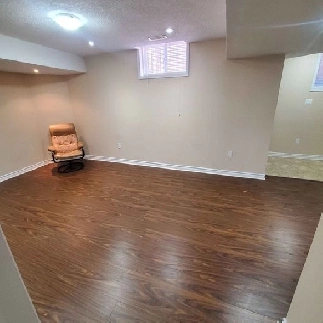 1 Bedroom Legal Basement Apartment