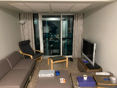 1 Bedroom in 2 Bedroom Apartment Available