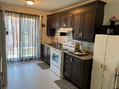 APPARTEMENT 4 1/2 À LOUER SAINT-LEONARD/NOUVEAU ROSEMONT Image# 1