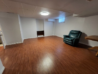 2 Bed, Basement Apartment (Ancaster)