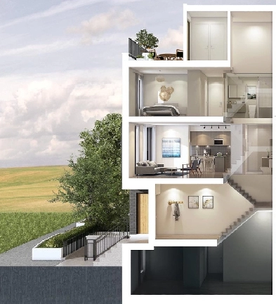 2BED 2 BATH - ASSIGNMENT SALE W/ ROOFTOP PATIO