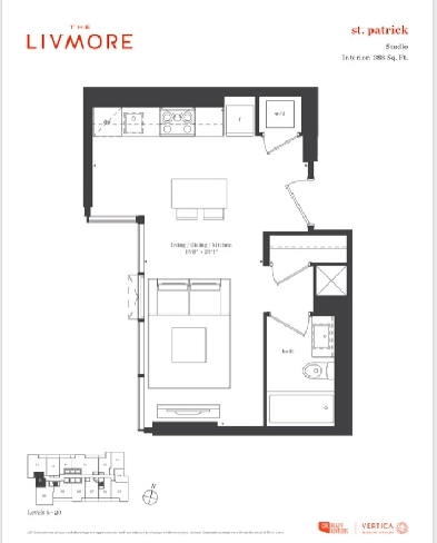 Studio For Rent Image# 1