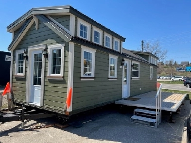12x38 one-floor Tiny Home on wheels