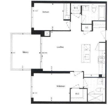 2-bedroom Friday Harbour condo for lease