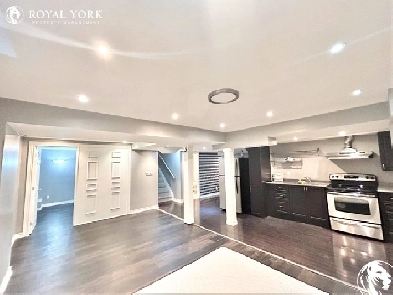 1 BED 1 BATH – BASEMENT APT FOR RENT –21 SAMS CRES, BRAMPTON