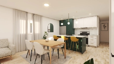 3 1/2 - 4 1/2 - Loft 1er Septembre 2023 Image# 1