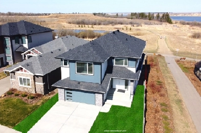 Brand New Home for Sale | 1247 PEREGRINE | Hawks Ridge, Edmonton