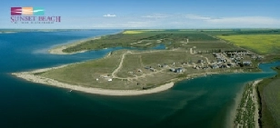 Lakefront Titled Lots at Sunset Beach at Lake Diefenbaker! Image# 6