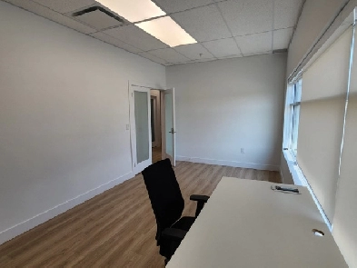 LARGE & NEW Private Office for Lease