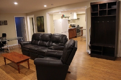 Basement apartment for military members on IR Image# 1