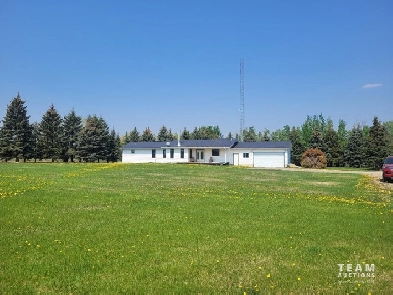 9.79  /- Acres with Home - Rural Leduc County, Selling Jun 24-27 Image# 1
