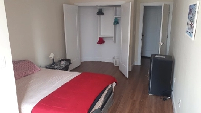 Furnished room for a female, separate bath   utilities included Image# 4