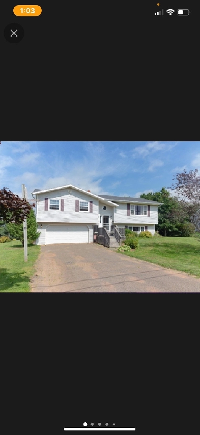 4 bedroom house for rent in West Royalty Charlottetown PEI Image# 1