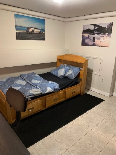 Furnished Bachelor Room, Monthly Rental from June 1st Image# 1