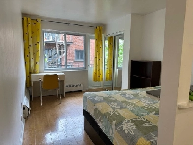 Downtown Near McGill All Included Furnitured Studio for Rent !! Image# 1
