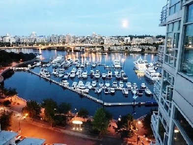 Furnished Vancouver Yaletown 2 bed/2bath Waterfront  Condo Image# 1