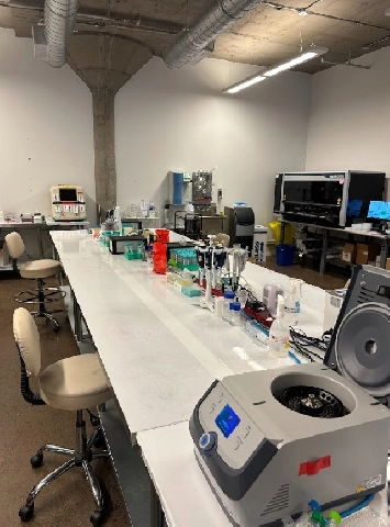 Shared Lab Bench Spaces for Rent Image# 1