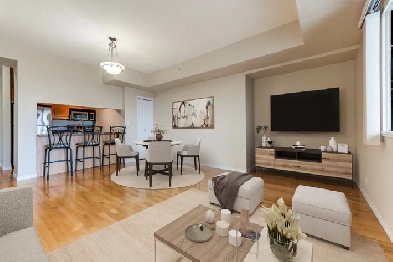 Stunning 2 Bed 2 Bath Condo Steps to LRT for UofA or Gmac Image# 1