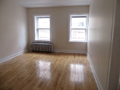 1 bedroom downtown apartment $1000/month heat included, July 1s Image# 1