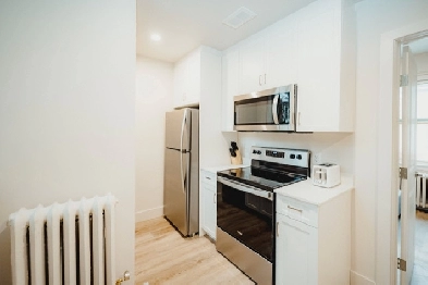 Newly Renovated Furnished 1 Bedroom Apartment Available July 1! Image# 1
