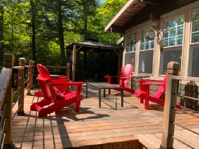 Stunning 3 Season cottage on Lac Johnston Image# 10