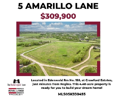 5 Amarillo Lane - 4.48 Acres In  Crawford Estates Image# 1