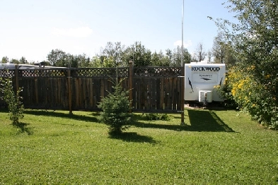 RV LOT / TRAILER / PIGEON LAKE / MULHURST / CAMPSITE Image# 8