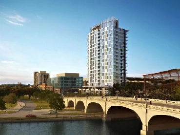 Luxury Condo at Lansdowne 11th floor-2 bedroom  Den Image# 9