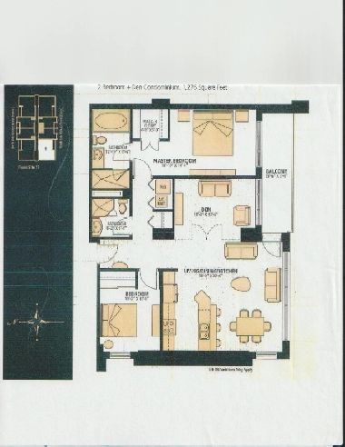 Beautiful Large Bright 2 bdrs   den CONDO  90 George Aug 1/23 Image# 6