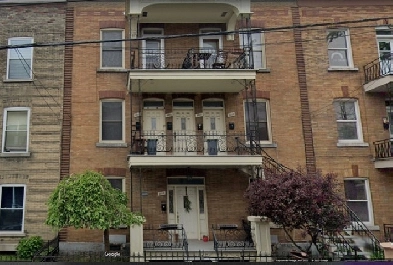 Beau 4-1/2 - 3811 Boul. Lasalle Verdun - 1300$/mois