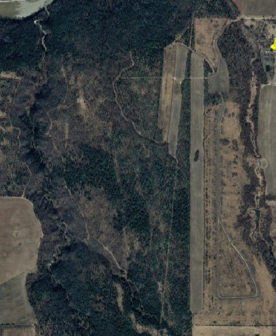 2 quarter sections of the best hunting recreational property. in