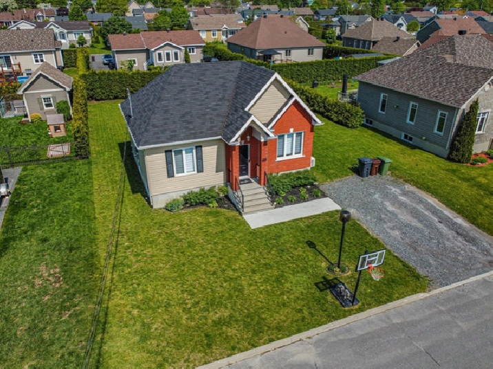 Maison de plainpied in Drummondville,QC Houses for Sale