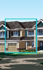 3 bedroom townhome for rent in Orleans (Mer Bleu)