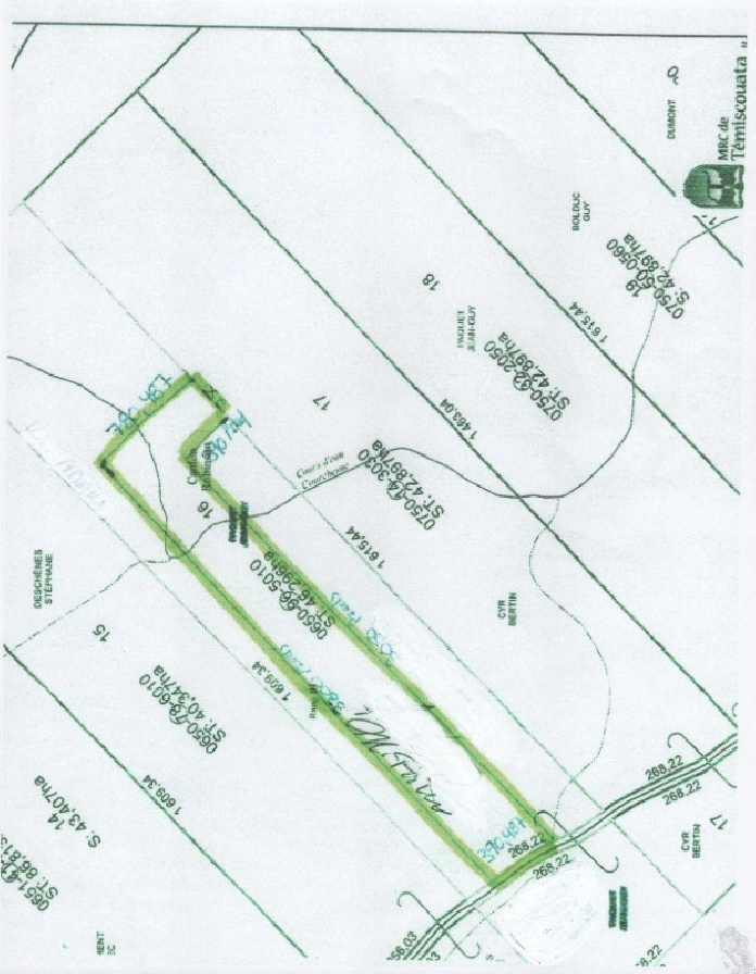 terre a bois à vendre à StMarcdulaclong. in Québec City,QC Land