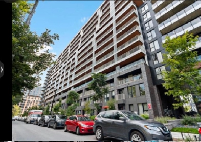 One bedroom condo in Griffintown Amati