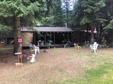 Cabin at Chitek Lake Image# 1